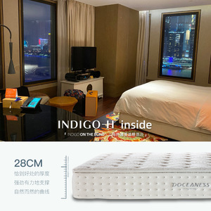 ที่นอนโรงแรมโดเซานีส อินดิโก แบบสปริงพ็อกเก็ต สำหรับใช้ในที่อยู่อาศัย - Product Image 3