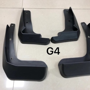 Car Body Accessories <b>Mud</b> <b>Flaps</b> Fender Flares Splash Guards Front Rear Mudguard for Mirage G4 - Product Image 3