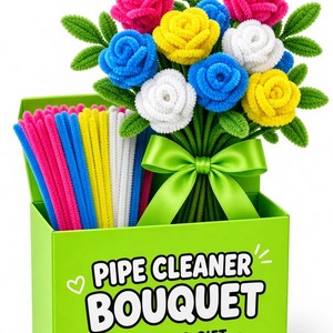 ชุดอุปกรณ์ทำดอกกุหลาบคุณภาพสูงจากท่อโลหะ สำหรับตกแต่งงานแต่งงาน - Product Image 4