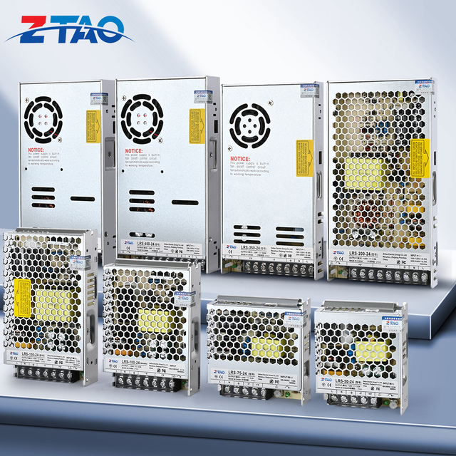 LRS Power Supply Units 5V 12V 24V 36V 48V 15W 25W 35W 50W 100W 150W 200W 350W Smps Switching Power Supply for for Led Strips