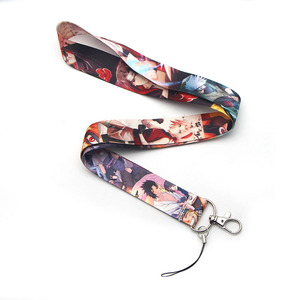 Laccetto per Telefono con Nuvola Rossa Anime Cartoon - Cordino in Poliestere per Carte d'Identità/Tessere di Accesso/Etichette, Accessorio Portachiavi da Collo - Product Image 3