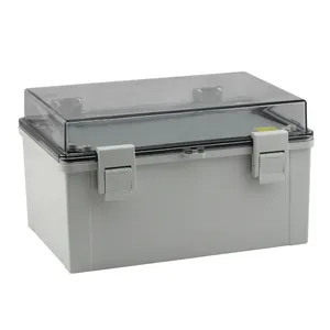 China Lieferant 300 × 200 × 170 mm Polycarbonat IP67 Stromversorgung MCB SPD Sicherung-Schalter Power Box