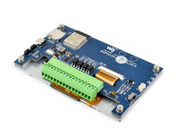 ESP32-S3 papan pengembangan layar 5 inci, prosesor Dual-Core LX7 32-Bit mendukung WiFi versi Non sentuh