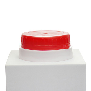 20L Couvercle universel PE pour huile <span class=keywords><strong>vin</strong></span> vinaigre soja-Rouge Blanc Bouchon à vis 65 Calibre Baril en plastique Pot d'huile universel Bouteille vierge - Product Image 6