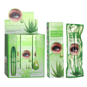 Máscara de Pestañas Kiss Beauty con Logotipo Personalizado, Marca Privada, <span class=keywords><strong>Aloe</strong></span> <span class=keywords><strong>Vera</strong></span>, Nutre y Repara las Pestañas Dañadas - Product Image 2
