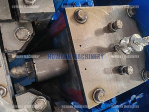 Estante automático de desbobinado de alambre para máquina de fabricación de clavos, alimentación continua de bobina de acero en bruto, 1.5kW de potencia, fácil operación. - Product Image 4