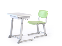 Meubles scolaires, ensemble bureau et chaise pour étudiants, bureau scolaire réglable en hauteur, bureau réglable pour enfants, mobilier de classe