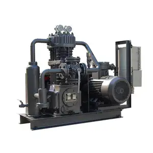 Compressore a propano a diaframma silenzioso da 15kw compressore portatile compressore a Gas di raffreddamento ad aria