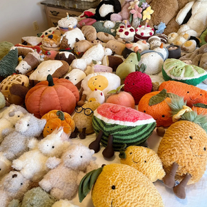 Giocattoli di peluche misti da 7 pollici personalizzati a basso prezzo da 7 pollici regali per le vacanze morbidi e confortevoli cartoni animati macchina artiglio bambole giocattoli di peluche - Product Image 2