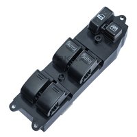 84820-35060 nuevo botón de interruptor de ventanilla eléctrica principal de coche ABS + PA66 para 98-02