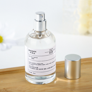 Parfum pour femmes, ton bois de santal, parfum longue durée, plat, remplacement, frais et naturel, écologique, moderne, 50 ml - Product Image 4