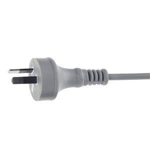 Nhà Máy Trực Tiếp Chất Lượng Cao Úc SAA 2 Pin Usb Để Ac Power Cord Cable Đối Với <span class=keywords><strong>Ps4</strong></span> & <span class=keywords><strong>Ps3</strong></span> Slim Siêu - Product Image 4