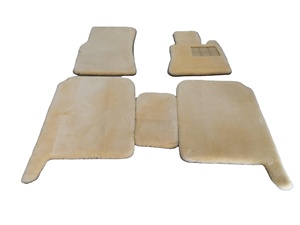 Alfombrillas de Lujo para Auto de Lana Australiana de 35 mm, Juego Completo para <span class=keywords><strong>Rolls</strong></span>-<span class=keywords><strong>Royce</strong></span> <span class=keywords><strong>Phantom</strong></span> 2014 EWB de 4 Plazas, Alfombra Personalizada para Auto con Volante a la Derecha, Venta al Por Mayor - Product Image 1