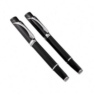 High Quality Heavy Luxury Metal Triangle Gel <b>Pen</b> Custom Business Signature Logo Ballpoint <b>Pens</b> Promotional Gift for Business - Product Image 1