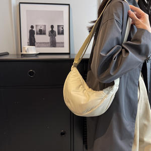 New Design Long Shoulder Nylon Sling Bags Women Designer Crossbody Fanny Pack Fashion <b>Belt</b> Bag for Girls - Product Image 6