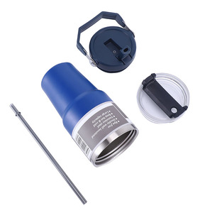 Gobelet isotherme <span class=keywords><strong>en</strong></span> acier inoxydable de 30 oz avec couvercle anti-fuite, tasse à café à double paroi pour les voyages <span class=keywords><strong>en</strong></span> voiture - Product Image 2
