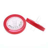 Filtre seringue de laboratoire 13mm 25mm 33mm MCE PES PTFE PVDF Nylon GF CA PP 0,22 0,45 microns