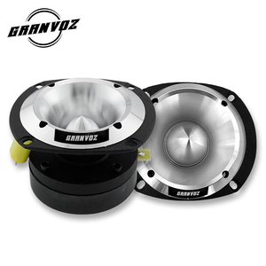Altavoz de aluminio con diafragma de titanio para coche, sistema de sonido de agudos tipo bala, 8 ohm, color negro y azul, 50W, 25,4mm - Product Image 4