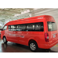 Camion-citerne personnalisé, bus 15 places, fourgon-citerne, vendu en Chine
