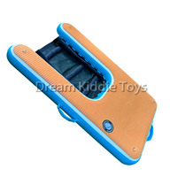 Rampe flottante gonflable durable pour chien pour quai de natation pour chiens rampe d'escalier pour chien portable Pat gonflable