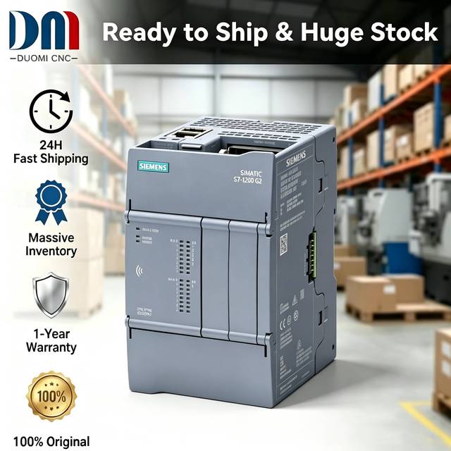 New SIMATIC S7-1200 PLC S71200 G2 CPU 1214C 6ES7214-1AH50-0XB0 6ES72141AH500XB0 Programmable Logic Controller Plc