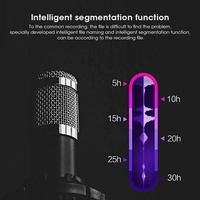 QZT Q70 16 go enregistreur Audio antibruit Mini enregistreur de son Audio enregistreur vocal numérique professionnel