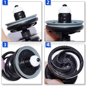 คลิปยึดแผงประตูรถยนต์ 7L6868243 สำหรับ Volkswagen Audi อะไหล่แท้ OEM - Product Image 4