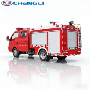 <span class=keywords><strong>Camion</strong></span> <span class=keywords><strong>de</strong></span> pompiers compact Dongfeng 4x2, nouvelle pompe haute pression, moteur diesel Euro 5, pour lutte contre les incendies et sauvetage en zone rurale et urbaine - Product Image 4