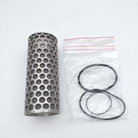 Filtre à mailles perforées OEM pneumatique brossé pour pistolet à colle thermofusible, référence 397158, pièces d'outillage