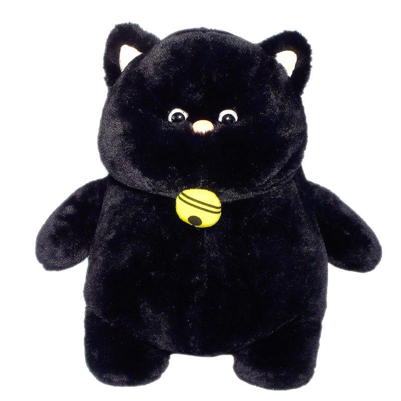 Black cat (lavender)