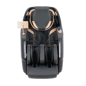 OYEAL 4D Multifonctionnel Zéro Gravité Soutien Lombaire Pliable à Roulettes Pression d'Air Cuir PU Accessoire Corporel <span class=keywords><strong>de</strong></span> Loisirs - Product Image 5