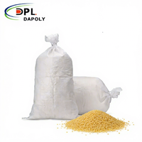 Sac tissé en PP blanc uni de 25 kg/50 kg pour farine de maïs, riz, ciment, engrais, céréales – Emballage réutilisable OEM/ODM