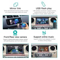 8 "Carplay AI Box Android Auto Module pour Land Rover Sport Jaguar Mmb sans fil Apple Carplay