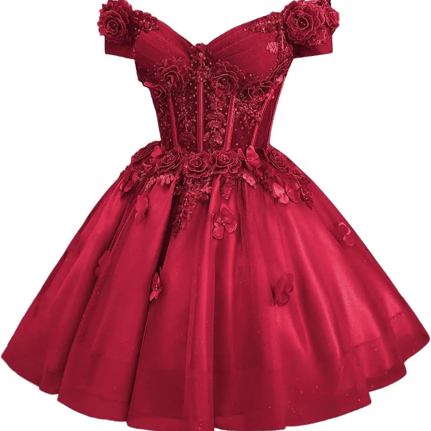 homecoming dresses for teens 2025 homecoming queen dresses Sparkly Sequin Homecoming Dresses 2025 for Teens Off The Shoulder Shor Msikoods Official Store-parroquiadesanalbertomagno.com