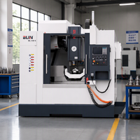 Centre d'usinage CNC 5 axes haute précision avec magazine d'outils 24T et guides linéaires automatiques – Nouveau modèle