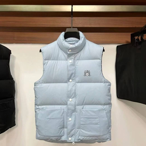 Gilet en duvet personnalisé avec capuche et gilet en duvet populaire au <span class=keywords><strong>Canada</strong></span>, gilet matelassé <span class=keywords><strong>sans</strong></span> manches en duvet d'oie de luxe Freestyle - Product Image 3
