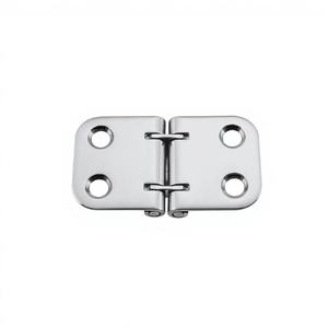 Charnière pliante en acier inoxydable estampé Marine Town 40x70mm, à rotation vers le bas, pour remplacement/réparation - Product Image 1