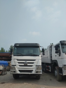 รถบรรทุกเหมือง HOWO 6x4 พวงมาลัยซ้าย มือสอง 351-450 แรงม้า 10 ล้อ ดีเซล กล้องมองหลัง 360 องศา ความจุ 31-40 ตัน มาตรฐานไอเสียยูโร 3 - Product Image 5