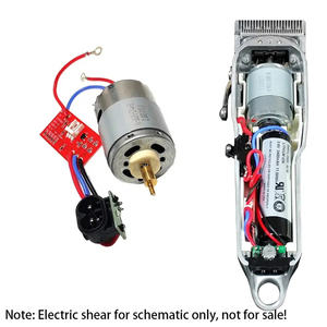 Motor de repuesto de piezas de mantenimiento apto <span class=keywords><strong>para</strong></span> cortadora de <span class=keywords><strong>pelo</strong></span> con Motor <span class=keywords><strong>WahL</strong></span> <span class=keywords><strong>para</strong></span> motor DIY de 3,6 V - Product Image 3