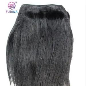 High grade latest 7A straight weave resin molds silicone kit remy hair second hand clothes bundle human hair for black women