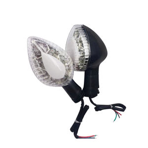 Luz LED indicadora de señal de giro, para YAMAHA YZF R1 R6 R25 R3 XSR900 TDM900 FZ6 <span class=keywords><strong>N</strong></span>/S/R FZ6R FZ1N FZ1 Fazer <span class=keywords><strong>FZ8</strong></span> - Product Image 1