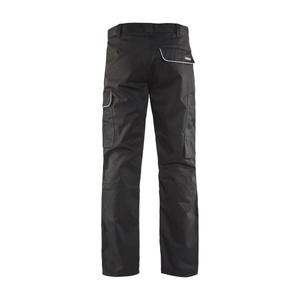 BLAKLADER - 140618609994C156 Pantalon Service Noir/Gris-PANTALON DE TRAVAIL EAN 7330509180273 PANTALON DE TRAVAIL CARGO - Product Image 2