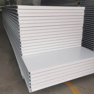 Panneau sandwich en mousse XPS, noyau en polystyrène <span class=keywords><strong>extrudé</strong></span>, panneau mural et de toiture pour une construction économe en énergie - Product Image 1