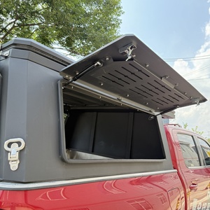 Couverture de tonneau de camion à couverture haute personnalisable avec tente - Product Image 2
