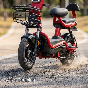 Vélo électrique intelligent pour adultes avec connectivité via application, suivi GPS, alarme antivol et démarrage sans clé pour les cyclistes modernes et technophiles - Product Image 2