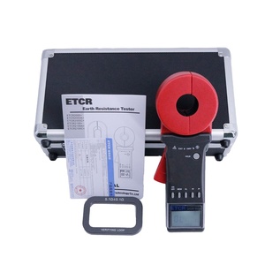 เครื่องวัดความต้านทานดินแบบดิจิตอล Etcr2100a+ ของแท้ใหม่เอี่ยม ช่วงการวัด 0.01 ถึง 200 โอห์ม - Product Image 1