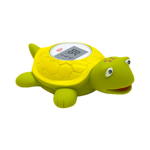 Jouet <span class=keywords><strong>tortue</strong></span> flottant numérique en plastique Thermomètre <span class=keywords><strong>de</strong></span> baignoire pour le <span class=keywords><strong>bain</strong></span> <span class=keywords><strong>de</strong></span> bébé Essentiels ménagers - Product Image 3