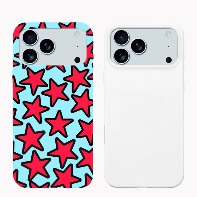 Cutefor for Iphone Phone Case Custom 3D Film Pc Hard Full Package Shockproof and Anti Drop Suitable for Iphone 17
