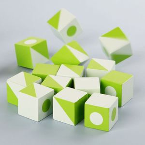 Early Educational Family Board Analytical Block Toy Matching Talent <b>Puzzle</b> Game - Product Image 2