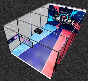 Gooest superventas AR Simulador de Tiro con Arco juego interactivo deporte de interior